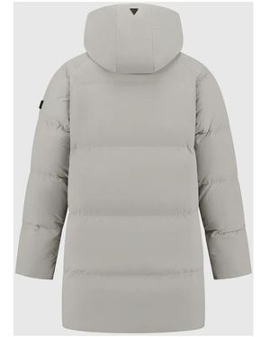 Pure Path Parka attivo in grigio