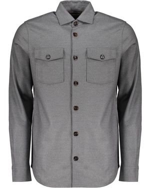 Moorer Light Jackets - Gris