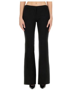 Moschino Wide Trousers - Black