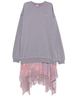 DIESEL Midi Dresses - Purple