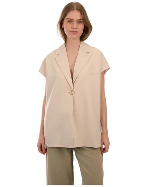 Second Female Jassen ,Polyester Truien - Naturel