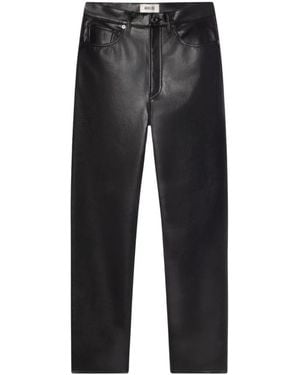 Agolde 90's Pinch Waist Long - Grijs