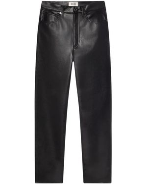 Agolde 90's Pinch Waist Long - Grau