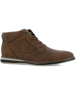Corina Schnürstiefeletten - Braun