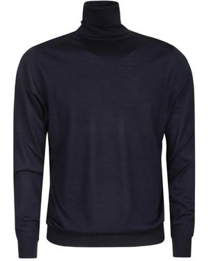 FILIPPO DE LAURENTIIS Turtlenecks - Blue