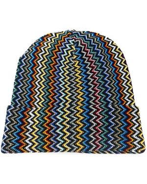 Missoni Beanies - Green