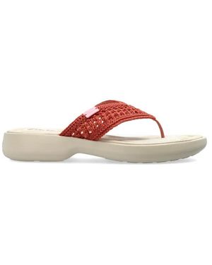 Chloé Poolette Slide - Rood