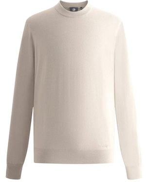 Fusalp Round-Neck Knitwear - Bianco