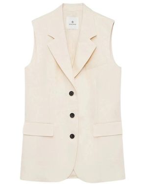 Anine Bing Vests - Neutro