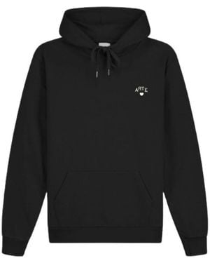 Arte' Hoodies - Black