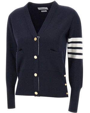Thom Browne Cardigans - Azul