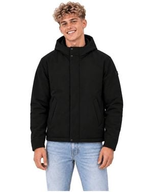 Pure Path Jassen ,Zwart ,Polyester 26030401 Jas