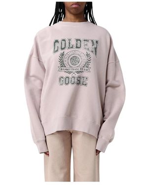 Golden Goose Sweatshirts - Rosa
