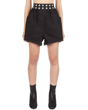 Raf Simons Korte Broeken - Zwart