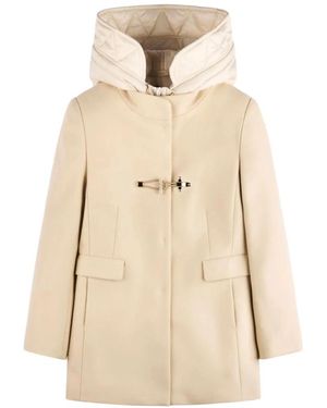 Fay Jassen ,Oversized Jas - Naturel