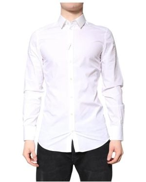 Dolce & Gabbana Formal Shirts - Wit