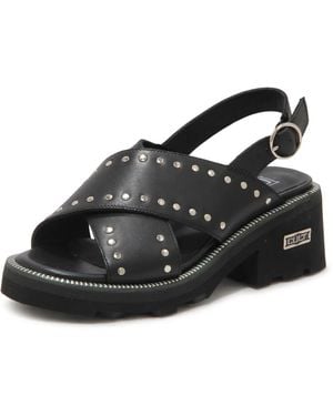 Cult High Heel Sandals - Black