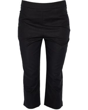 Moschino Cropped Trousers - Noir