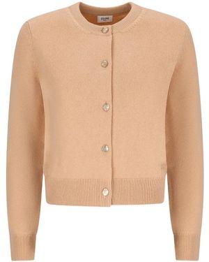 Celine Cashmere Knitwear - Natural