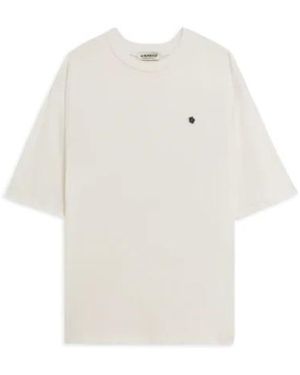 A PAPER KID T-Shirts - White