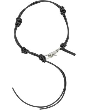 Our Legacy Necklaces - Black