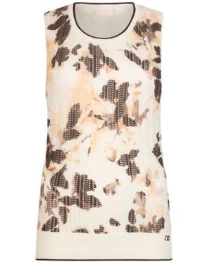 Liu Jo Sleeveless Tops - Natural