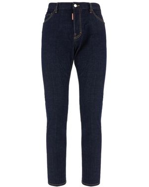 DSquared² Slim-Fit Jeans - Blauw