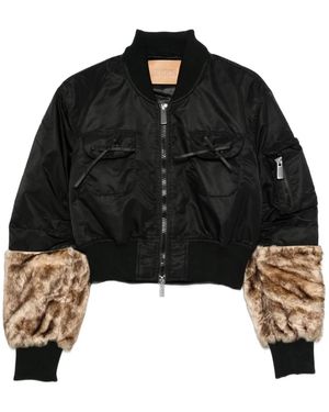 Jakke Jassen ,Zwart ,Polyester Lola Bomberjack