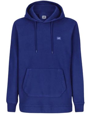 C.P. Company Hoodies - Blue