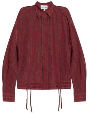 Munthe Shirts - Red