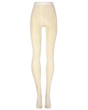 Wolford Tights - Natural