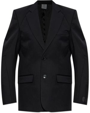 Vetements Blazers - Nero