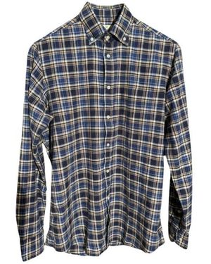 B.D. Baggies Overhemden ,Veelkleurig ,Camisa De Cuadros - Blauw