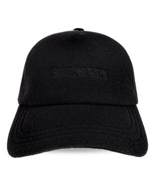 Balmain Caps - Negro