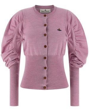 Vivienne Westwood Eli Cardigan - Pink