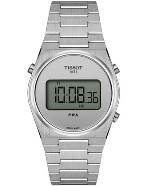 Tissot Prx Digital Horloge T1372631103000 - Metallic