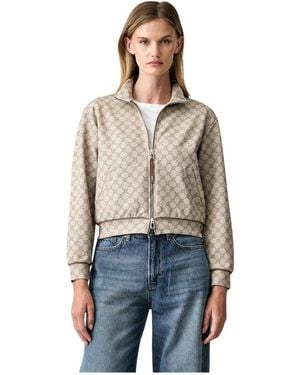 Joop! Zip-Through Sweatshirt - Grijs