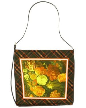 Dries Van Noten Schultertasche - Gelb