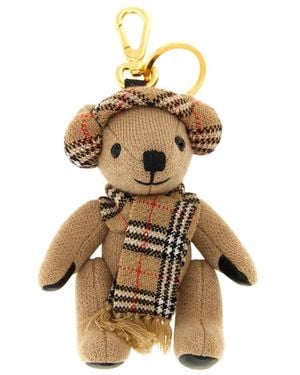 Burberry Keychains - Metallic