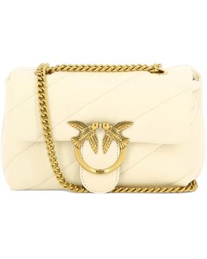 Pinko Cross Body Bags - Metallic