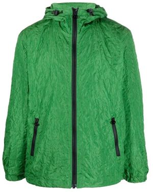 DIESEL Light Jackets - Green