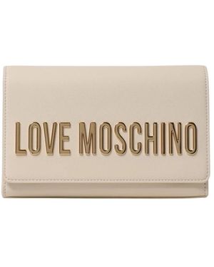 Love Moschino Clutches - Natural