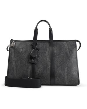 Etro Weekend Bags - Negro