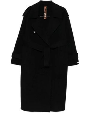 GLOX Trench Coats - Black