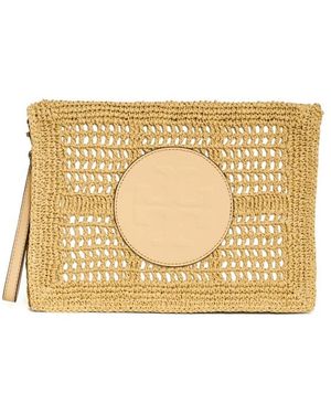Tory Burch Clutches - Natural