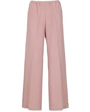 Cruna Wide Trousers - Rosa