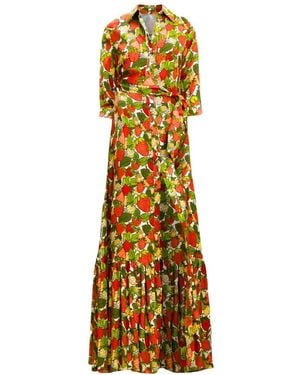 ALESSANDRO ENRIQUEZ Shirt Dresses - Metallic