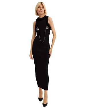 Jean Paul Gaultier Maxi Dresses - Black