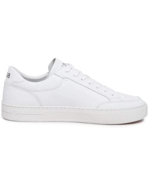Sun 68 Trainers - White