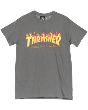 Thrasher T-Shirts - Grey